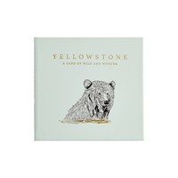 Yellowstone: A Land of Wild & Wonder Bonded Leather Book - Books