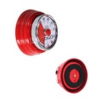 Metal Circular Visual Digital Dial Mechanical Timer