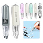 Office Home Mini Japan Aesthetic Cute White Out Refillable Quick Dry Correction Tape