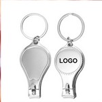 Nail Clippers Key Chain