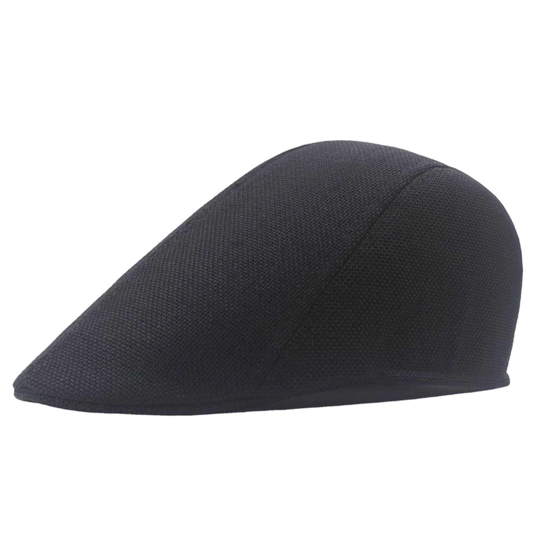 Imitation Cotton And Linen Forward Beret - Caps, Hats