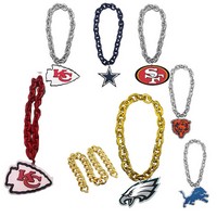 Sports Fan Necklace With Light - Necklaces