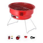 Portable Outdoor Round Charcoal Grill