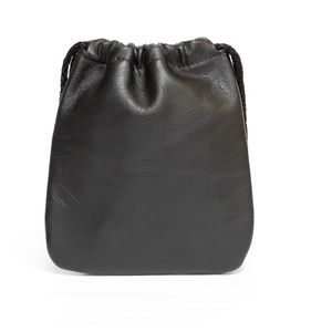Ashlin® Designer Oakmount Midnight Black Drawstring Golf Pouch - Pouches