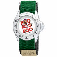 Men's Sport Watch Collection with Green Velcro Strap - Watches