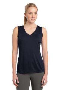 Sport-Tek® Women's Sleeveless PosiCharge® Competitor™ V-Neck Tee.
