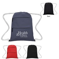 Affinity Soft Feel Drawstring Bag
