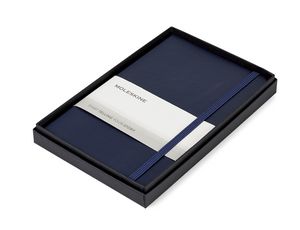Moleskine® Medium Notebook Gift Set - Navy Blue