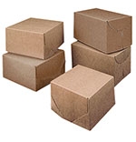 Brown Ohio Valley 2 Piece Lock Corner Box (10"x5"x5") - Boxes, Tubes-Packaging