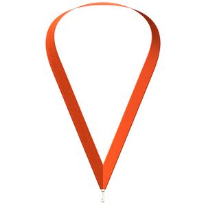 Orange Neckband (7/8" x 34")