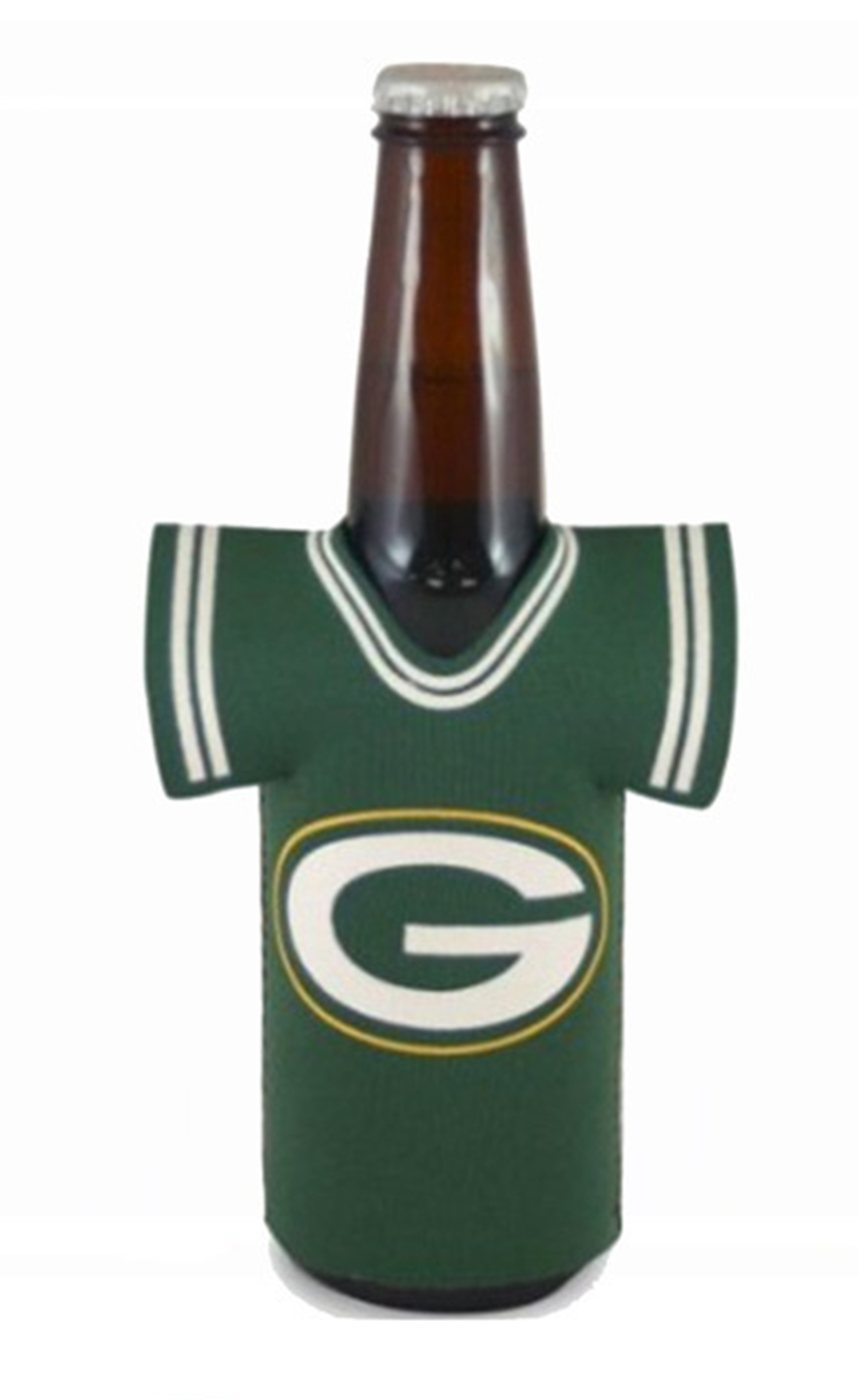 Sport Shirt Neoprene Bottle Sleeve Jersey Can Cooler - Beverage Insulators