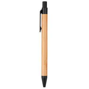 The Albury Bamboo Wheat Straw Click-Action Ballpoint Pen