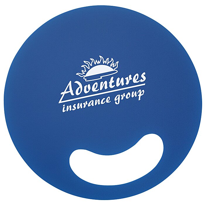 Plastic Hand Fan - Round - Fans, Displays