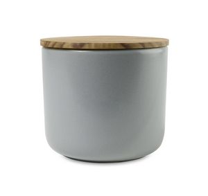 Be Home® Brampton Stoneware Container - Large - Light Grey