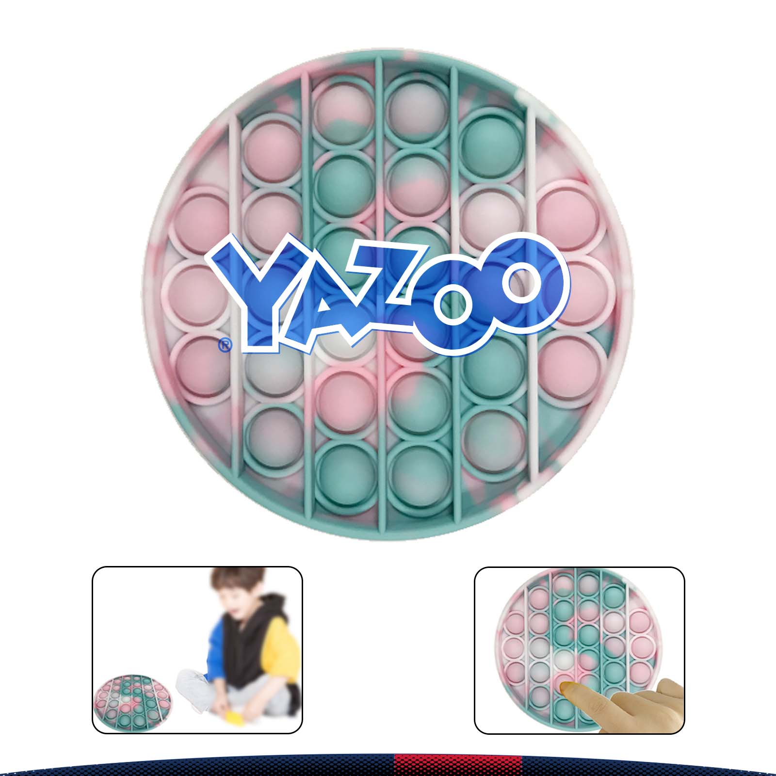 Moki Push Bubble Fidget Toy - Toys, Games