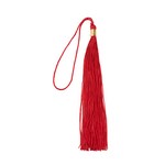 Red Graduation Tassel