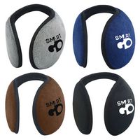 Unisex Windproof Plush Earmuffs - Earmuffs