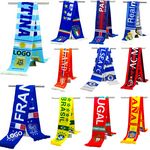 Custom Classic Knitted Scarves