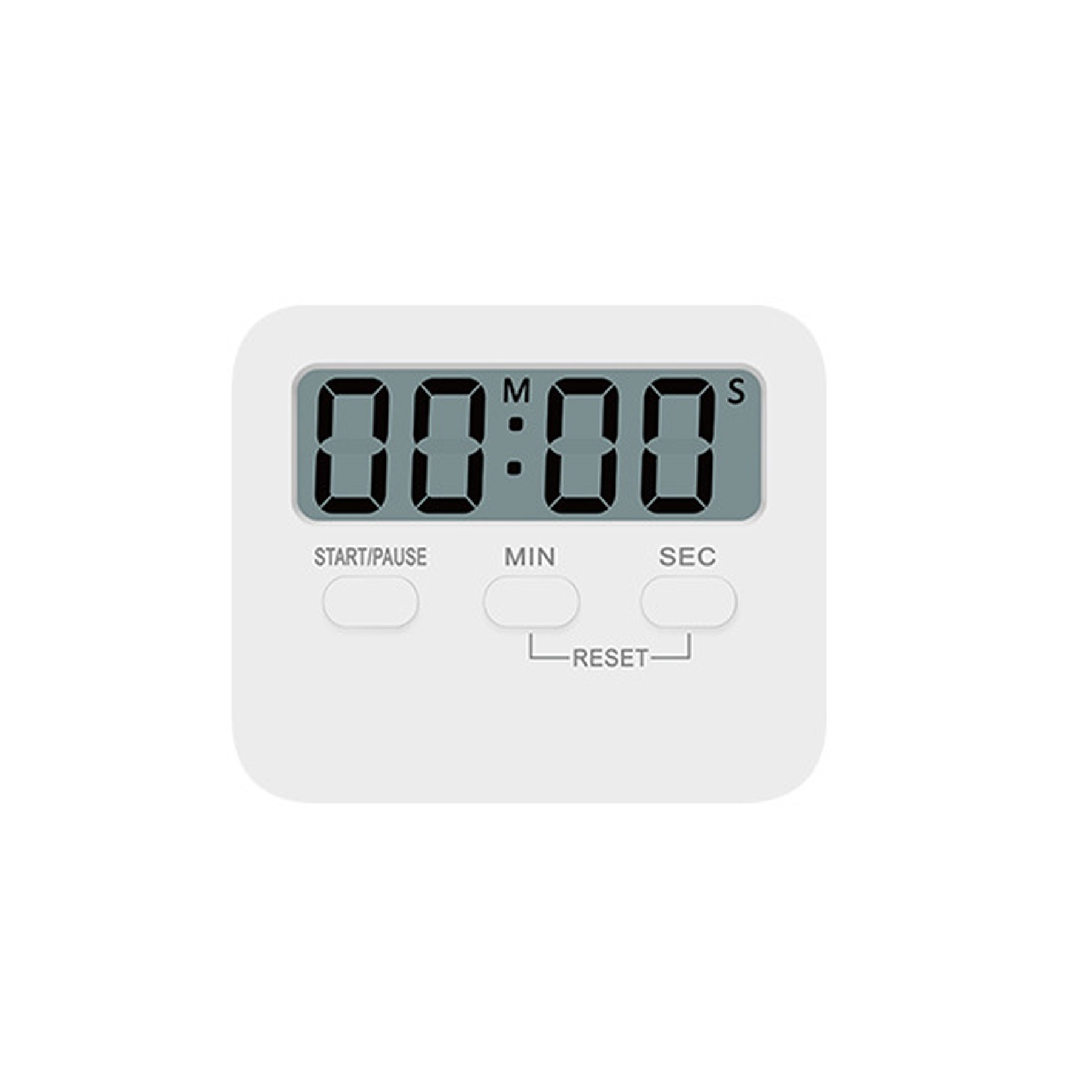 Digital Count Down & Count Up Timer Alarm - Alarms, Clocks