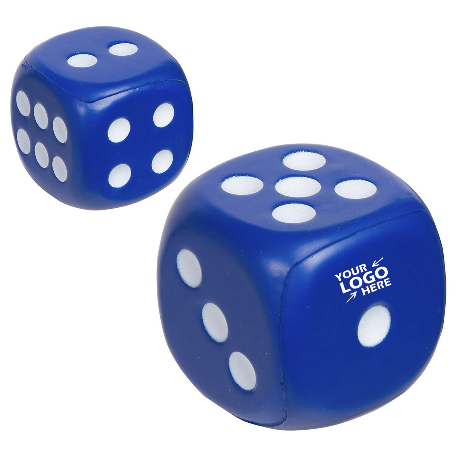Dice Stress Reliever - Squeeze Toys