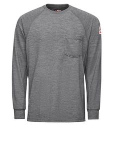 Bulwark Shirts - Men's Long-Sleeve Performance CoolTouch 2 T-Shirt - Shirts, Uniforms