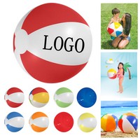 Beach Party Inflatable Ball Game - Balls, Balloons