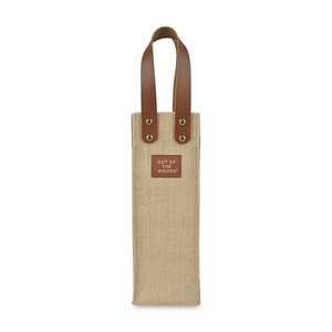 Out of The Woods® Jute Wine Tote - Natural