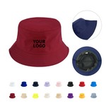Cotton Summer Bucket Hat For Outdoor Leisure