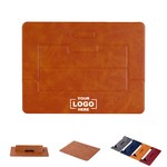 Leather-Topped Folding Universal Stand