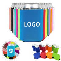Pocket Can Beverage Insulator Cooler Sleeves - Sleeves