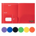 Plastic Folders with Pockets