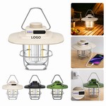 LED Plastic Lantern For Outdoor Camping