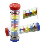 Colorful Rain Stick Toy for Babies Sensory Sound Tube Early Learning Instrument