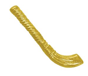 Hockey Stick Chenille Lapel Pin