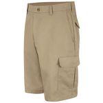 Red Kap Cotton Cargo Shorts