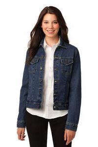 Port Authority® Women's Denim Jacket.