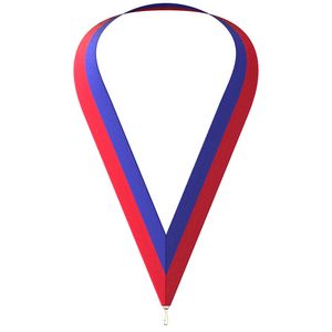 Red & Blue Neckband (1-1/2" x 34")