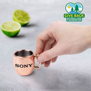 Stainless Steel Copper Mini Mule