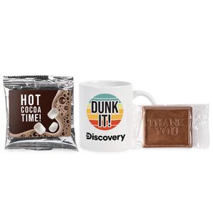 Just Dunk It Cocoa/Cookie Mug Set