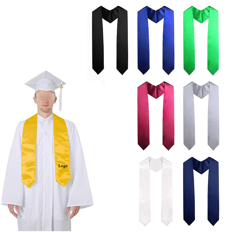 72"L Graduation Stoles - Scarves