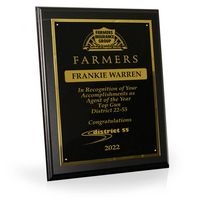 Corvus Award Plaque, 12"x15"