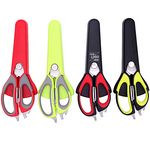 Multi-Functional Stainless Steel Kitchen Scissors