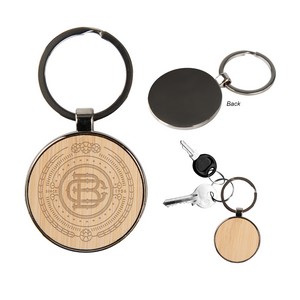 Jocelyn Bamboo Key Tag