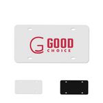 American Standard Blank License Plate