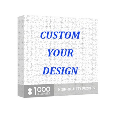 Custom Jigsaw Puzzle 1000pcs