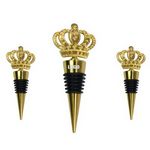 Crown Shaped Wine Cork Bottle Stopper