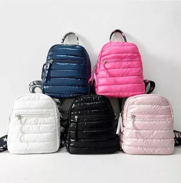 Puffer Backpack - Backpacks