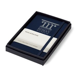 Moleskine® Pocket Notebook Gift Set - Sapphire Blue