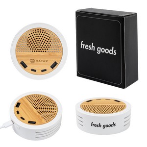 Fresh Goods Rabs & Bamboo Speaker & Charger