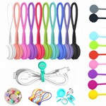 Creative Magnetic Headphone Cable Organizer